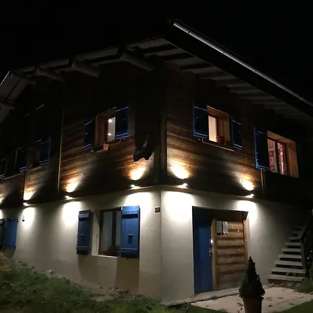 Les Frenes Oda ve Kahvaltı Chamonix