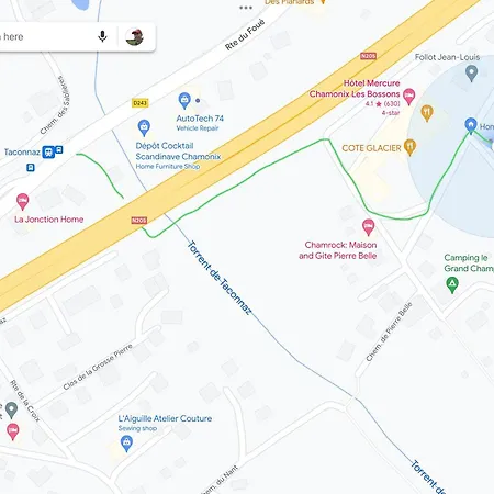 Les Frenes Couette-café *