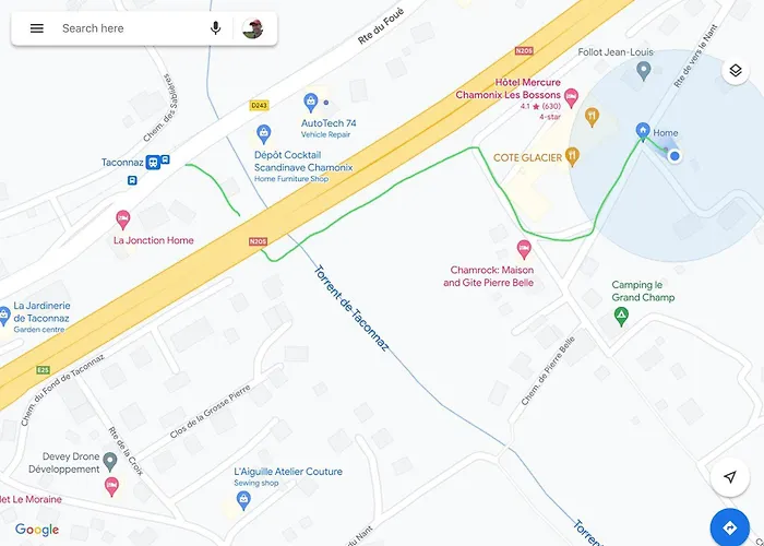 Les Frenes Bed and breakfast *