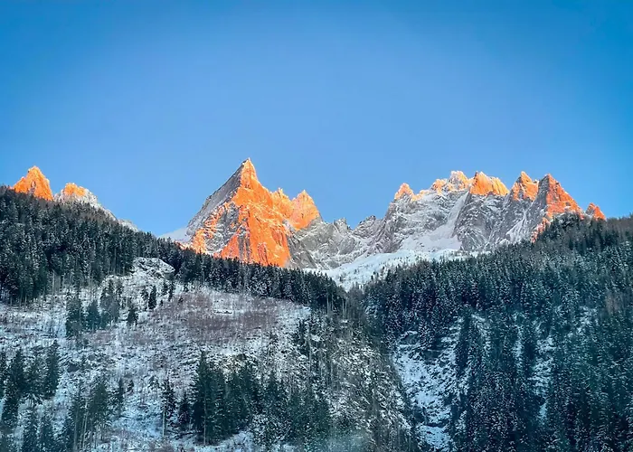 Les Frenes Bed & Breakfast Chamonix